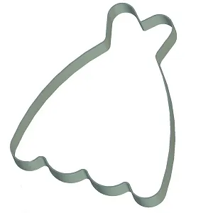 Кондитерская форма Платье