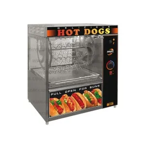 Гриль электрический карусельный МК-1.44 для сосисок