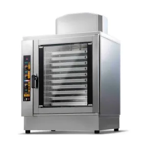 Пароконвектомат газовый KF1010G UD-GA Tecnoeka