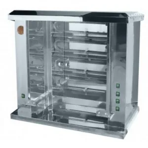 Гриль электрический узкий двухрядный Ф6У2Э