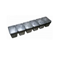 Хлебопекарные формы 6Л «Диабетические» с ручками