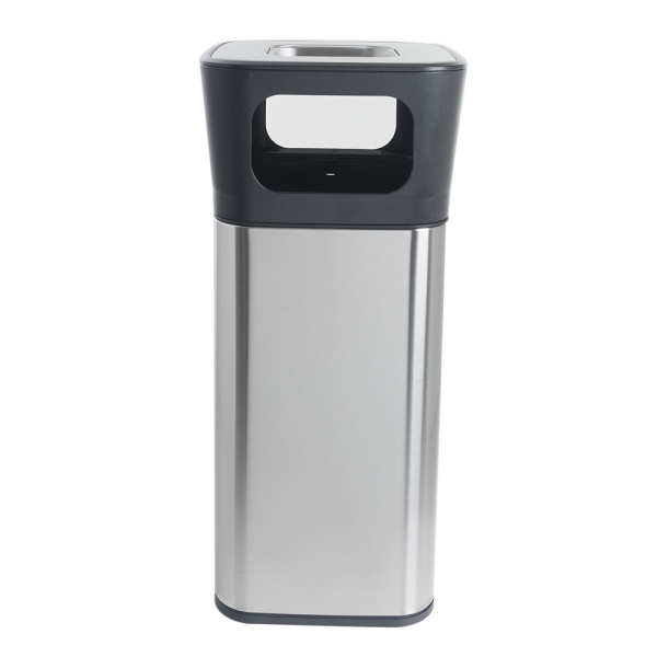 Урна уличная квадратная, пепельница, JAH-3222, 25л (58910230013) распродажа