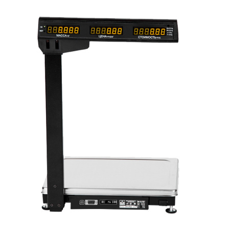 Весы электронные торговые Масса-К МК-15.2-ТН21(RU) 