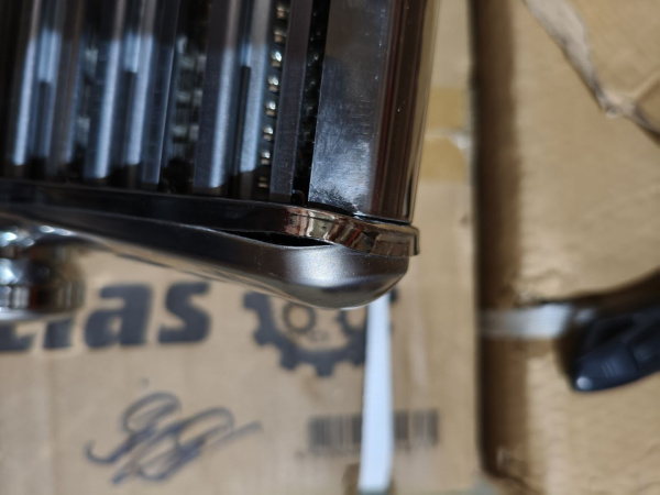 Тестораскатка-лапшерезка ручная Foodatlas FLY3150 (06004231128) распродажа